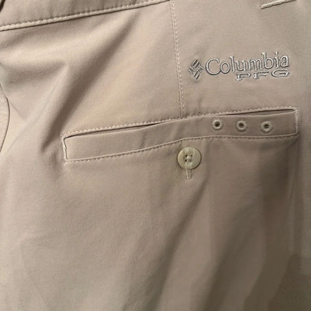 Men’s Columbia PFG Golf Shorts - Picture 4 of 5